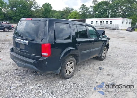 2013 Honda Pilot Lx z USA, uszkodzony, nr VIN 5FNYF4H22DB036231